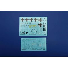EDUARD 82112 1/48 Bf 109G-5 Uçak Maketi