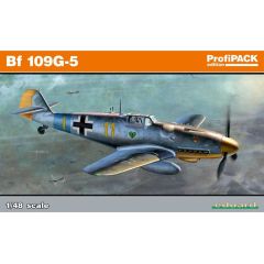 EDUARD 82112 1/48 Bf 109G-5 Uçak Maketi