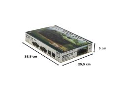 Panda Hobby 35026 1/35 BTR VPK-7829 Bumerang Amfibik Askeri Araç Demonte Plastik Maketi