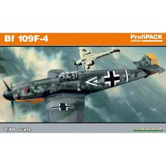 EDUARD 82114 1/48 Bf 109F-4 Uçak Maketi