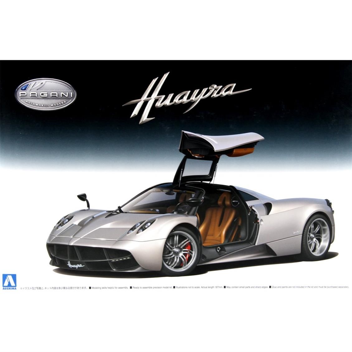 01090 1/24 PAGANI HUAYRA