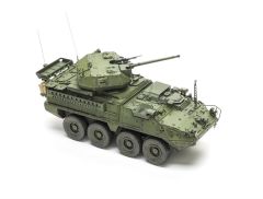Panda Hobby 35045 1/35 M1296 Stryker Dragoon Zırhlı Personel Taşıyıcı Araç Demonte Plastik Maketi