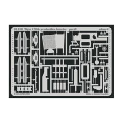 EDUARD 35518 1/35 Tiger I Mid. Production interior