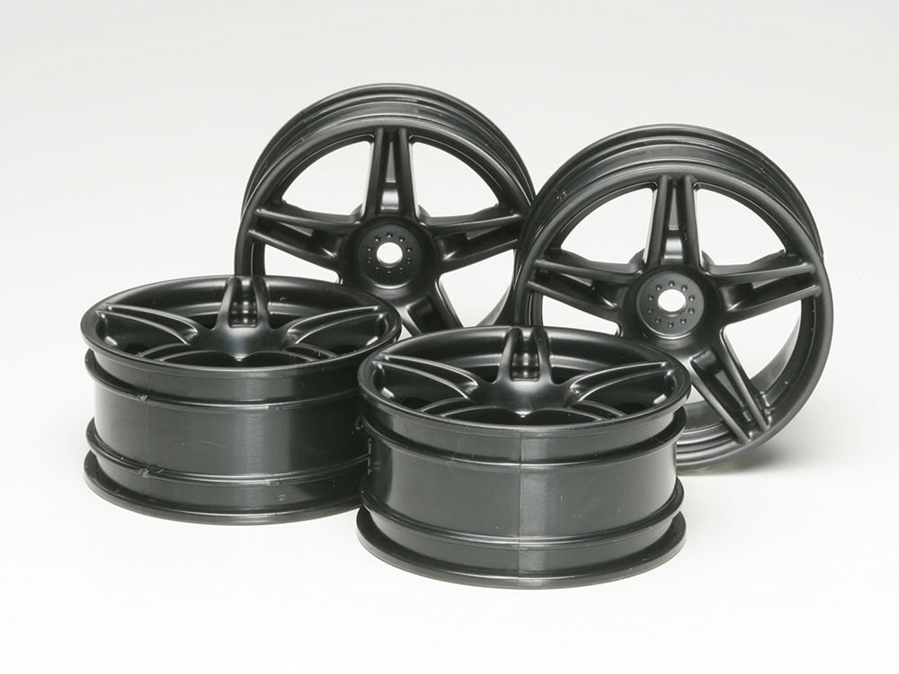 1/10 RC Car Ferrari FXX JANTI 5Spoke 26mm (4pcs)