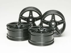 1/10 RC Car Ferrari FXX JANTI 5Spoke 26mm (4pcs)