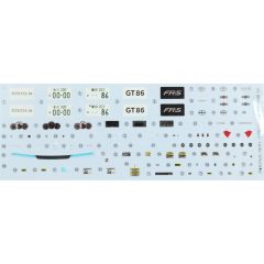 05152 1/24 TOYOTA ZN6 TOYOTA86 12