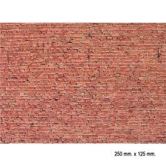 Faller 170607 1/87 Tuğla Duvar Desenli Dekor Levhası - 25 X 12,5 Cm.