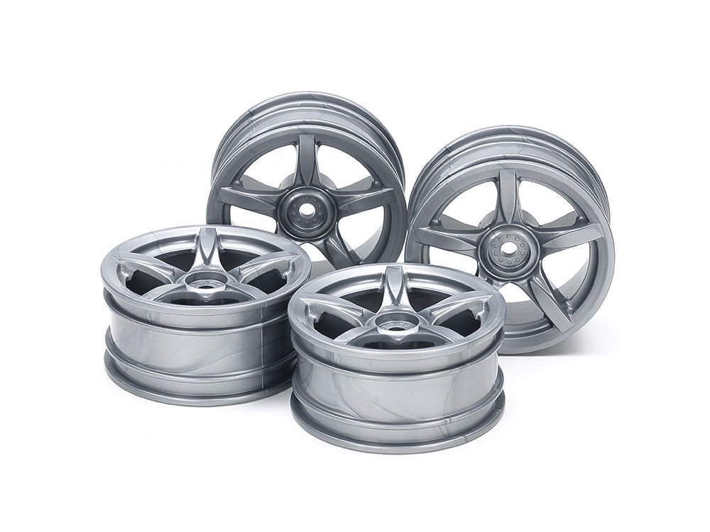 1/10 RC Car Porsche  Carrera JANTI 5Spoke 26mm (4pcs)