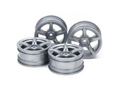 1/10 RC Car Porsche  Carrera JANTI 5Spoke 26mm (4pcs)