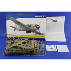 EDUARD 84111 1/48 Fw 190F-8 Uçak Maketi