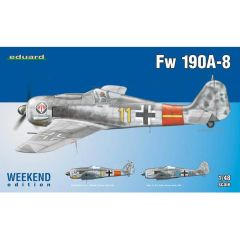 EDUARD 84120 1/48 Fw 190A-8 Uçak Maketi