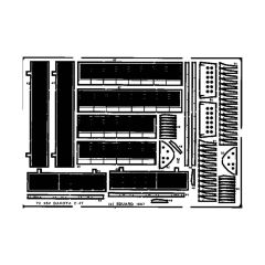 EDUARD 72252 1/72 C-47 Maket Detay Seti