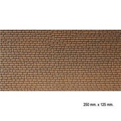 Faller 170611 1/87 Kum Taşı Duvarı Desenli Dekor Levhası - 25 X 12,5 Cm.