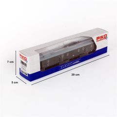 Packwagen Pw4i-32, DR, Ep.III