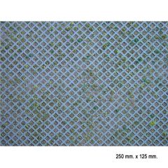 Faller 170625 1/87 Çimtaşı Desenli Dekor Levhası - 25 X 12,5 Cm