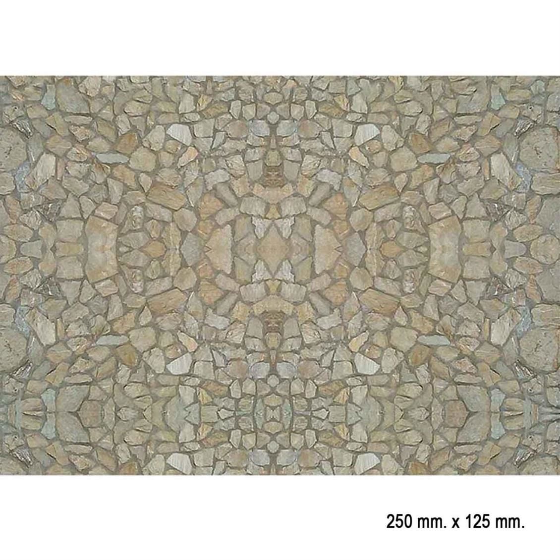 Faller 170627 1/87 Kayraktaşı Desenli Dekor Levhası - 25 X 12,5 Cm