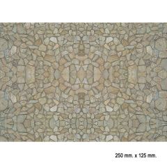Faller 170627 1/87 Kayraktaşı Desenli Dekor Levhası - 25 X 12,5 Cm