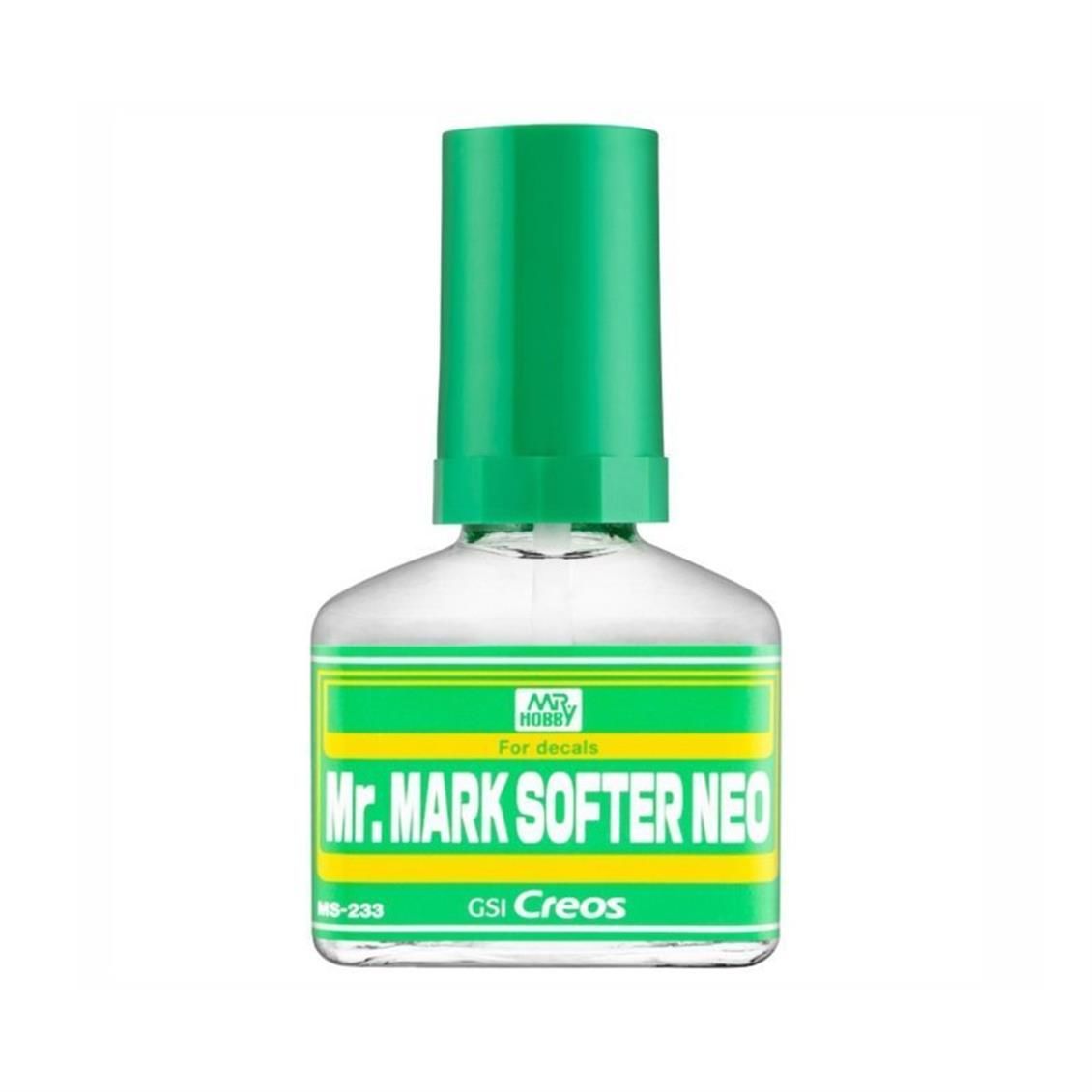 Gunze MS233 40 ml. Mr.Mark Softer Neo, Dekal Yumuşatma Sıvısı