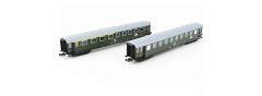 N-2-Set coach 2. Kl. und 1./2. Kl. DB  IV