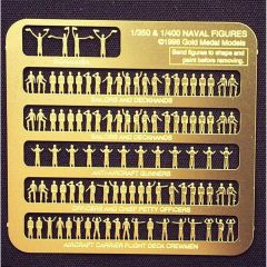 GOLD MEDAL MODELS 1/350 NAVAL FİGÜRES-100 AD