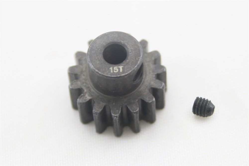 15T Steel Pinion Gear (0.8 Module)