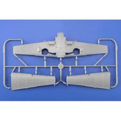 EDUARD 84167 1/48 Bf 109E-7 trop Uçak Maketi