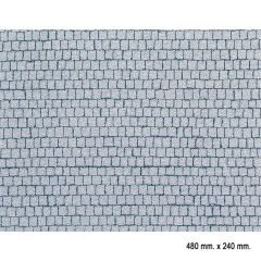 Faller 170646 1/87 Taş Parke Desenli Kaplama Kağıdı, 48 X 24 Cm.