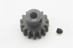 15T Steel Pinion Gear (0.7 Module)