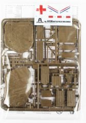 Italeri 6130S 1/72 Savaş Alanı Yapıları Demonte Plastik Maketi