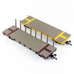 Piko 38774 1/22,5 Union Pacific Stake Wagon Set ,2 Adet , Model Tren Yük Vagonu