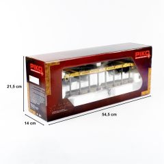 Piko 38774 1/22,5 Union Pacific Stake Wagon Set ,2 Adet , Model Tren Yük Vagonu