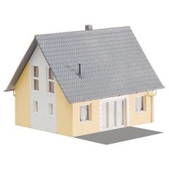 Faller 130317 1/87 Villa, Sarı Desenli Demonte Plastik Maketi