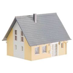 Faller 130317 1/87 Villa, Sarı Desenli Demonte Plastik Maketi