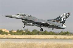 Babibi DBT01015 1/48 F-16 D, Tigermeet 2006, Dekal Çıkartma