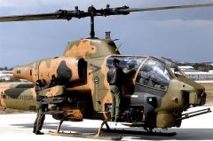 Babibi DBT01019 1/72 AH-1W, Türk Kara Kuvvetleri, Dekal Çıkartma