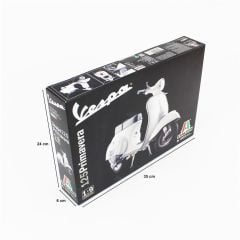 Italeri 4633S 1/9 Vespa 125 Primavera Motorsiklet Demonte Plastik Maketi