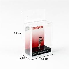 Preiser 29067 1/87 Ölçek Sokak Gitaristi Figürü