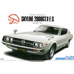 05351 1/24 NISSAN GC111 SKYLINE HT2000GTX-E S 76