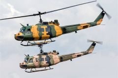 Babibi DBT01305 1/24 AN-205 ve UH-1, D-H Turkish Army, Dekal Çıkartma