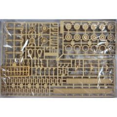 Academy 13227 1/35 Merkava Mk.IV LIC Tank Demonte Plastik Maketi