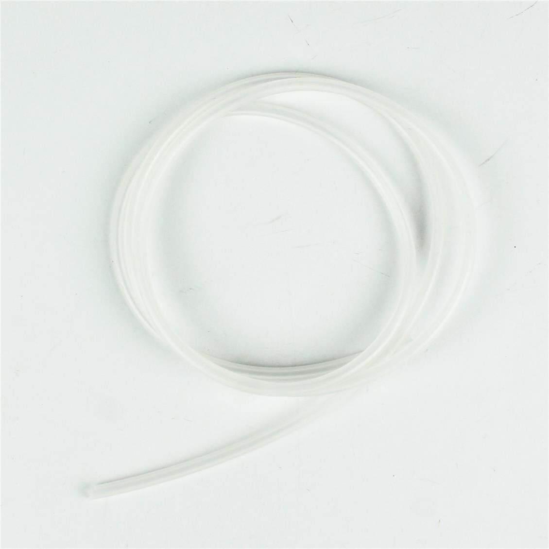 SİLİKON YAKIT HORTUMU 1 Metre (Şeffaf)