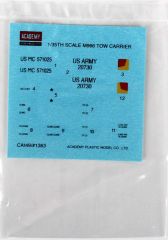 Academy 13250 1/35 M-966 Amerikan Personel Taşıyıcı Demonte Plastik Maketi