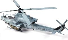 Academy 12127 1/35 USMC AH-1Z (Shark Mouth) Helikopter Demonte Plastik Maketi