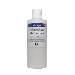 Vallejo 27651 200 ml. Poliüretan Mat Vernik, Model Boyası