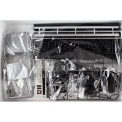 Aoshima 01187 1/24 Geleceğe Dönüş Araba Maketi Seri 3