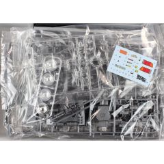 Aoshima 01187 1/24 Geleceğe Dönüş Araba Maketi Seri 3