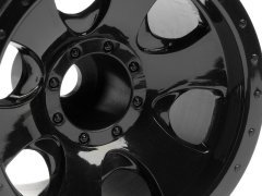 1/10-1/16 2.2'' WARLOCK WHEEL BLACK (2.2in/2pcs)