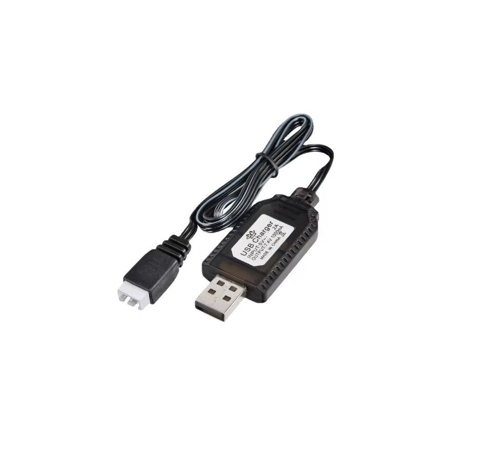 USB 2S 7.4 V LIPO - LION BATARYA BALANCE ŞARJ CİHAZI