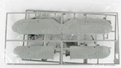 Academy 12326 1/48 USN F3F-2 VF-6 (Fighting Six) Savaş Uçağı Demonte Plastik Maketi