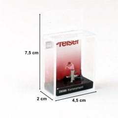 Preiser 28086 1/87 Ölçek Kameraman ve Kamera Figürü